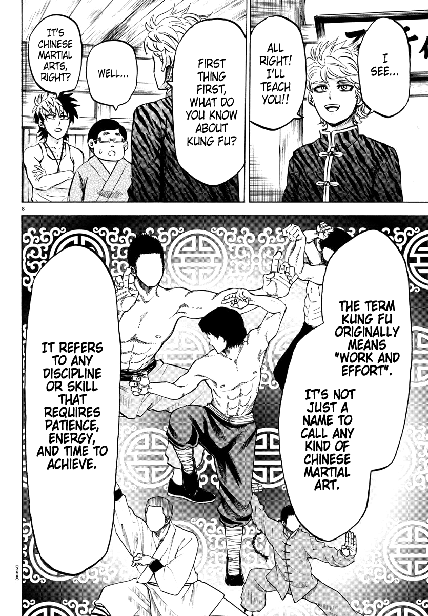 Rokudou no Onna-tachi Chapter 111 8